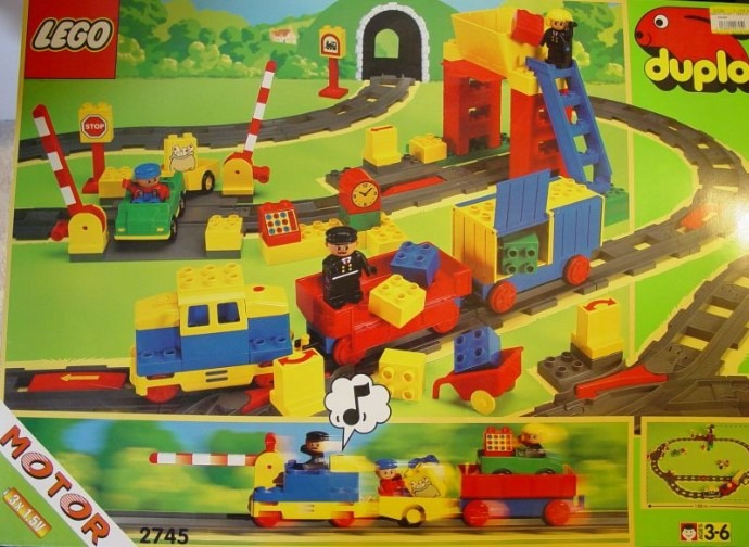 LEGO® Deluxe Electric Train Set