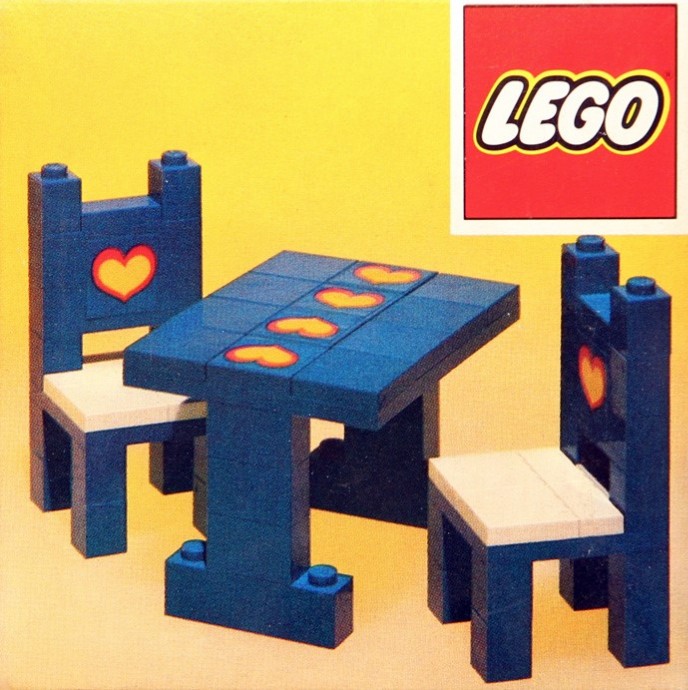 LEGO® Table and chairs