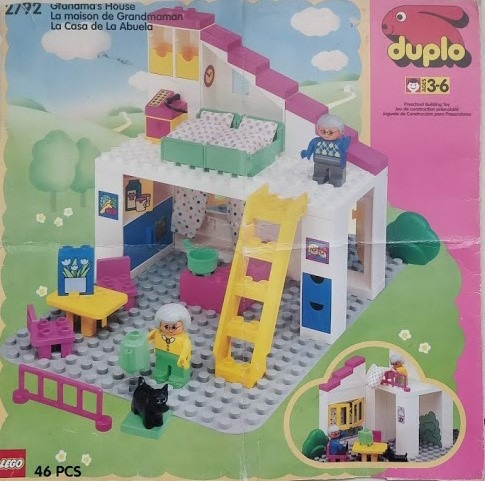 LEGO® Granny's House
