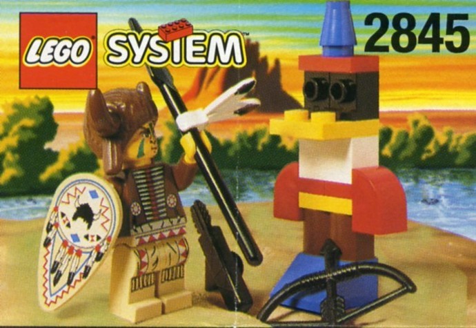 LEGO® Indian Chief