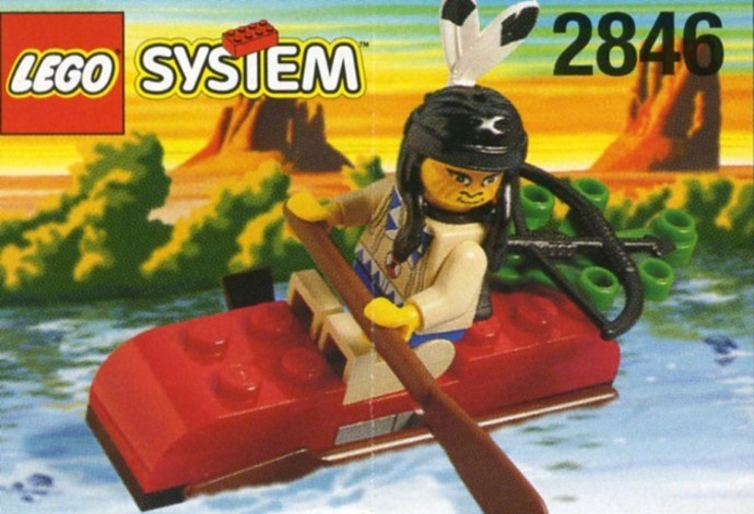 LEGO® Indian Kayak