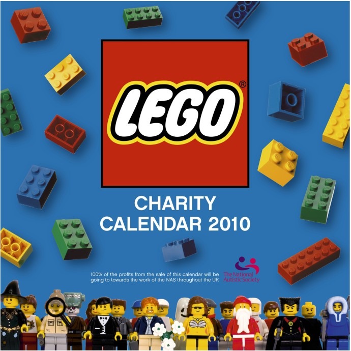 LEGO® LEGO UK Charity Calendar 2010