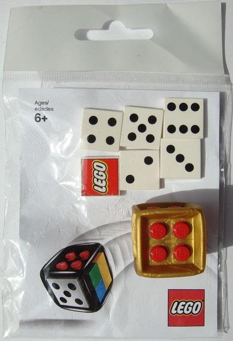 LEGO® Promo Goldener Würfel (Golden dice)