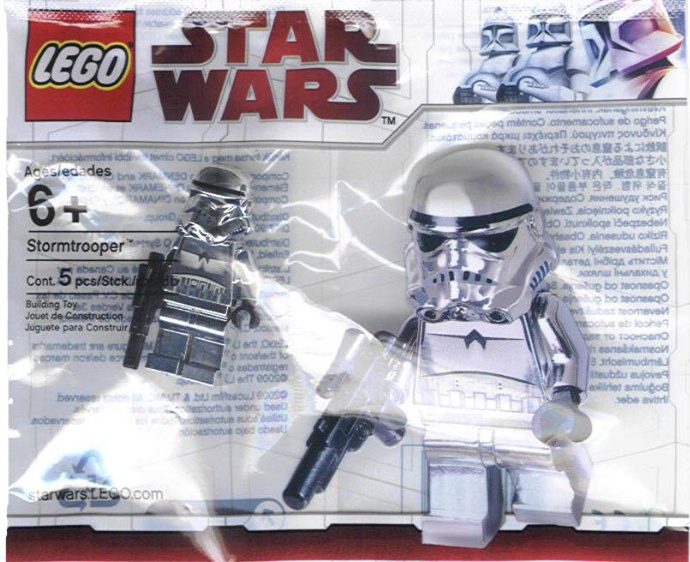 LEGO® Chrome Stormtrooper