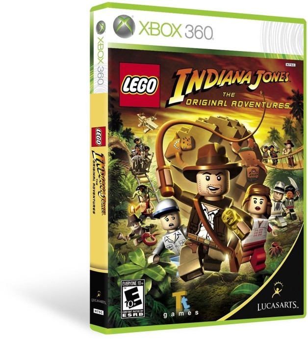 LEGO® LEGO Indiana Jones 2: The Adventure Continues