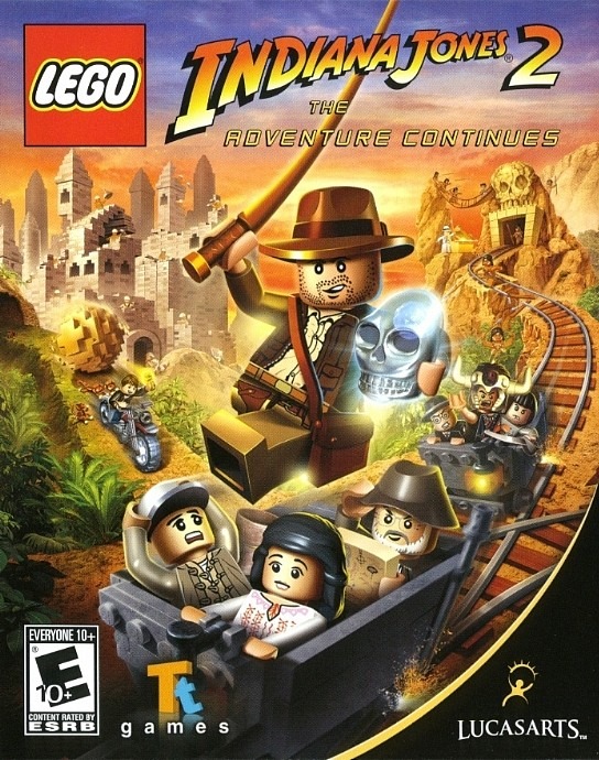 LEGO® LEGO Indiana Jones 2: The Adventure Continues