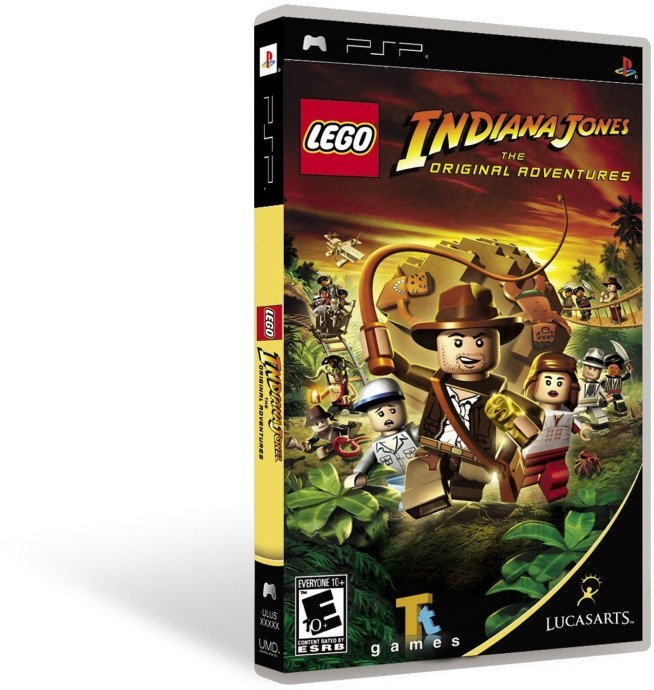 LEGO® LEGO Indiana Jones 2: The Adventure Continues