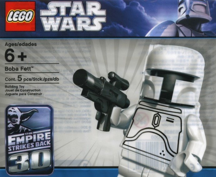 LEGO® White Boba Fett Figure