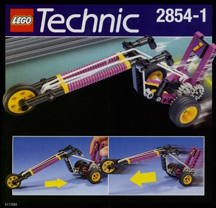 LEGO® Bungee Chopper