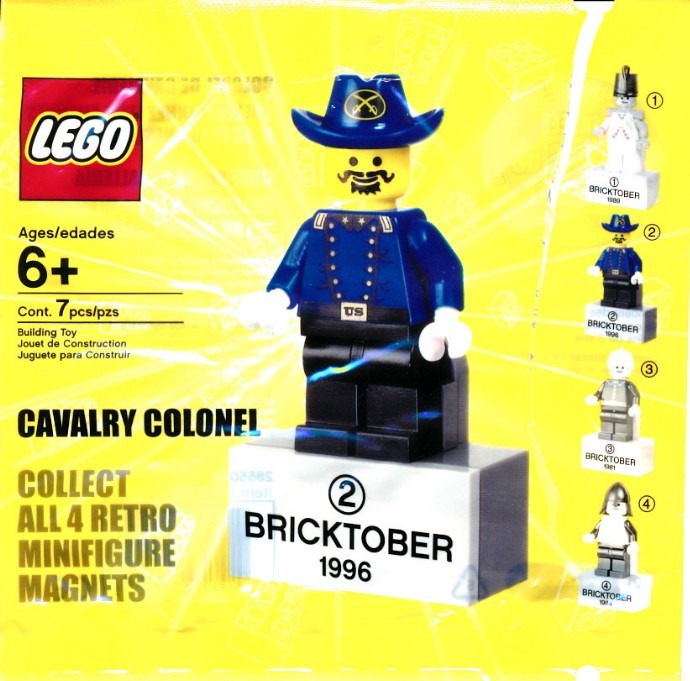 LEGO® Cavalry Colonel