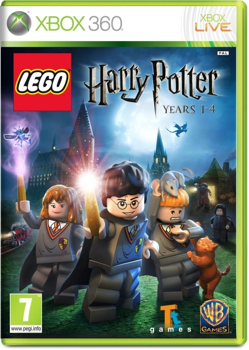 LEGO® LEGO Harry Potter: Years 1-4 Video Game
