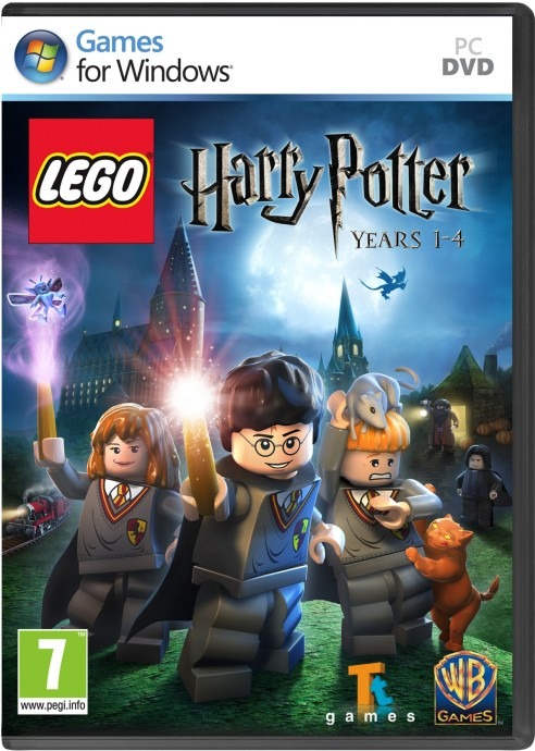 LEGO® LEGO Harry Potter: Years 1-4 Video Game