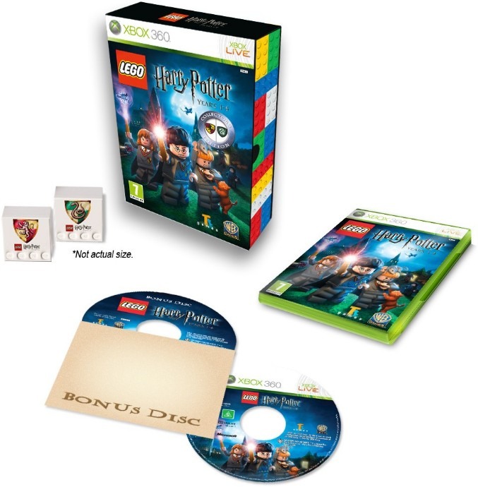 LEGO® Harry Potter: Years 1-4 Video Game Collector's Edition
