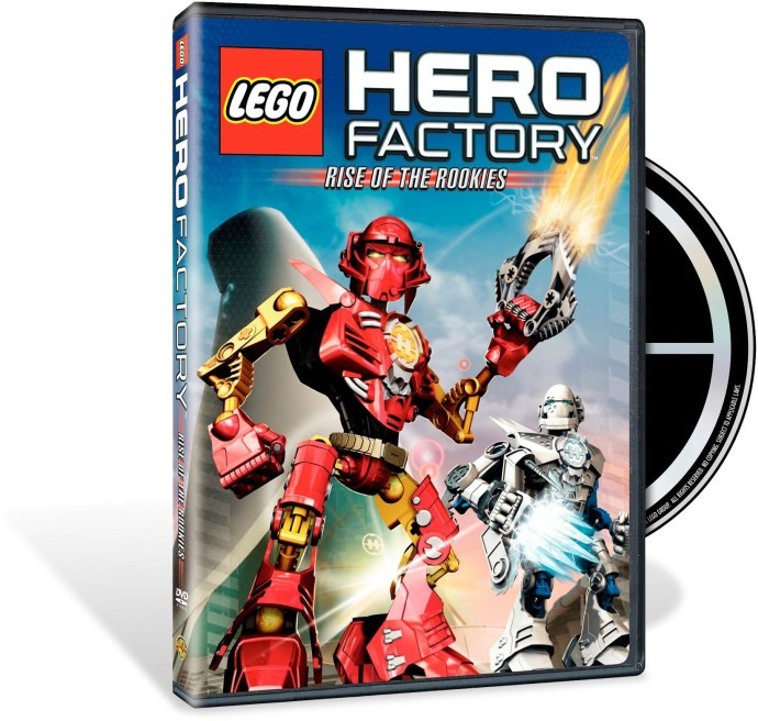 LEGO® LEGO Hero Rise of the Rookies DVD
