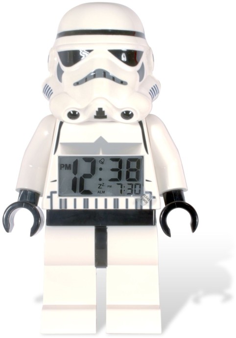 LEGO® Storm Trooper Minifigure Clock