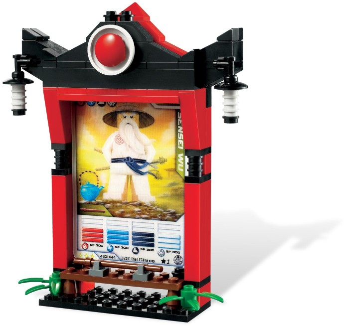 LEGO® Ninjago Card Shrine