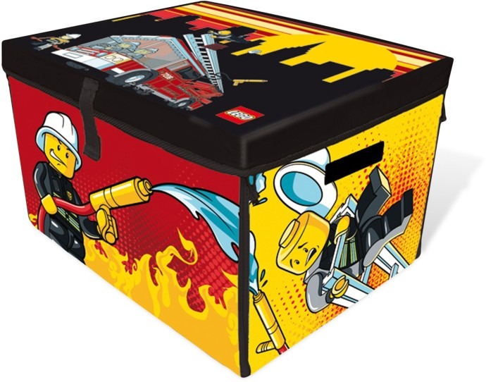 LEGO® Firefighter ZipBin Large Storage Toy Box