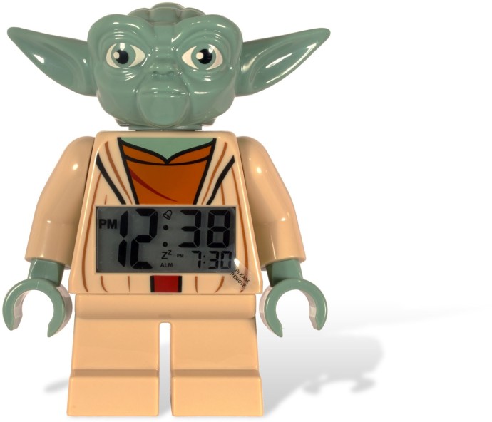 LEGO® Yoda Mini Figure Clock