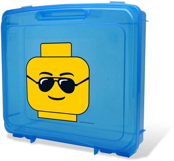 LEGO® Portable Storage Case with Baseplate