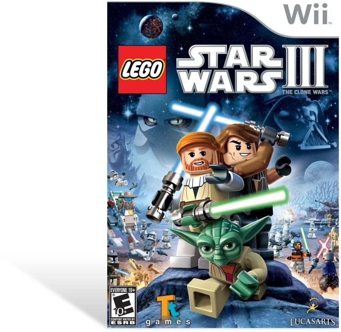 LEGO® LEGO Star Wars III: The Clone Wars