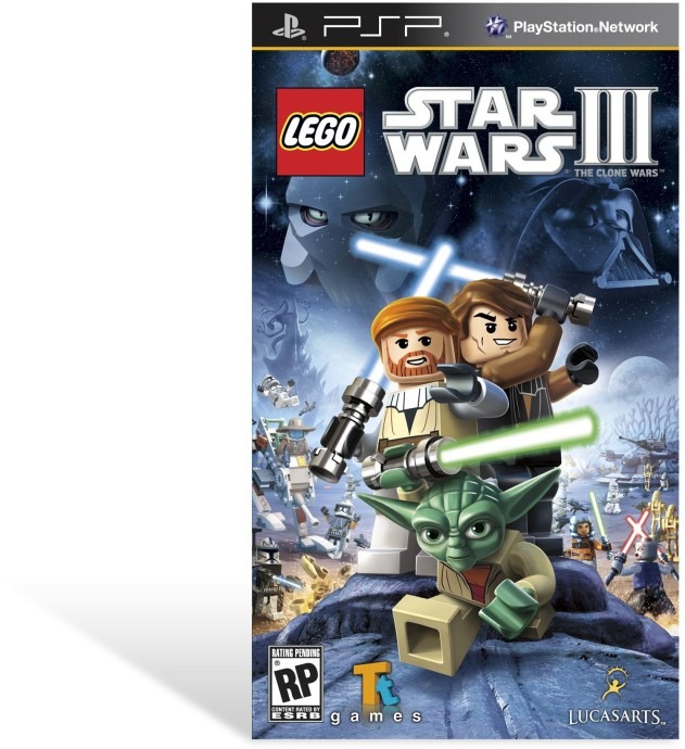 LEGO® LEGO Star Wars III: The Clone Wars