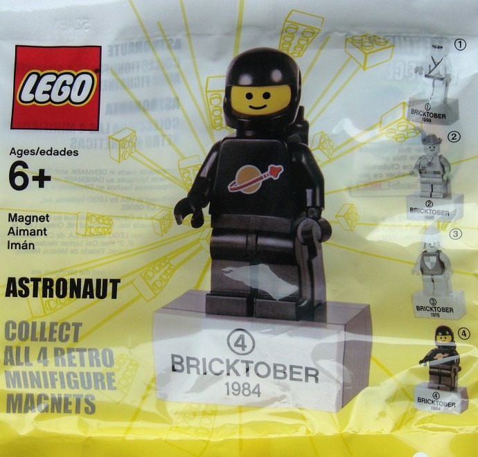 LEGO® Classic black spaceman