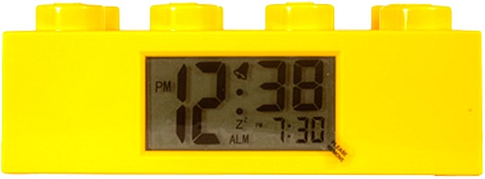 LEGO® Yellow Brick Clock