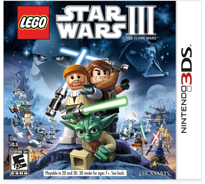 LEGO® LEGO Star Wars III: The Clone Wars