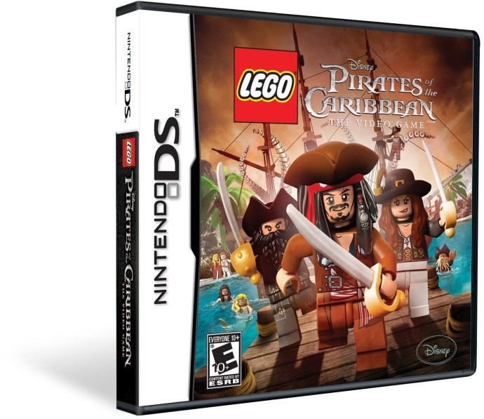 LEGO® LEGO Brand Pirates of the Caribbean Video Game - NDS