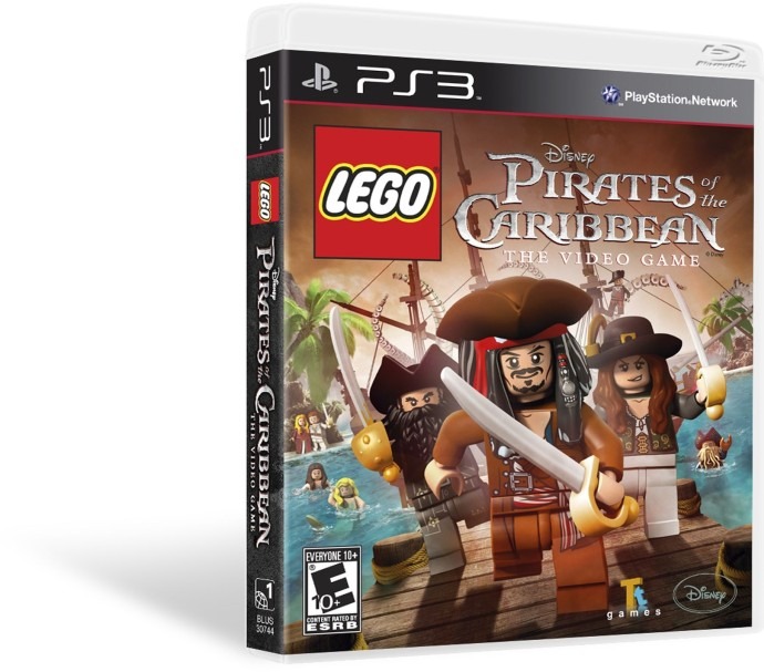 LEGO® LEGO Brand Pirates of the Caribbean Video Game - PS3