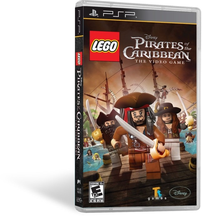 LEGO® LEGO Brand Pirates of the Caribbean Video Game - PSP