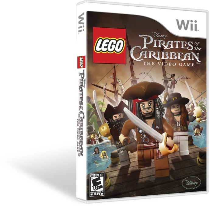 LEGO® LEGO Brand Pirates of the Caribbean Video Game - Wii
