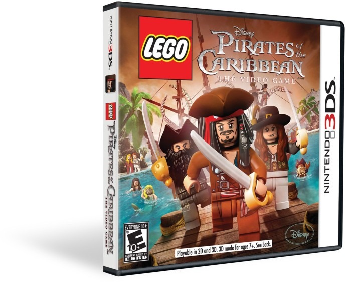 LEGO® LEGO Brand Pirates of the Caribbean Video Game - 3DS