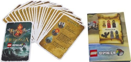 LEGO® Heroica Character Cards
