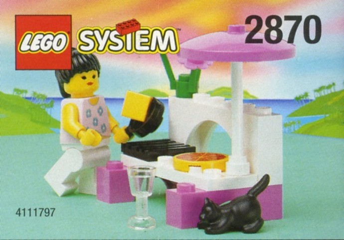 LEGO® Paradisa Barbeque