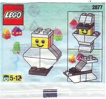LEGO® Snowman