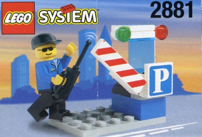LEGO® Parking Gate Attendant