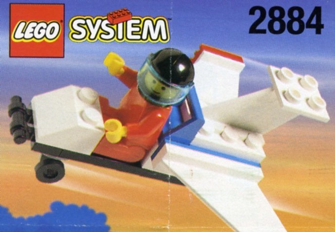 LEGO® Microlight