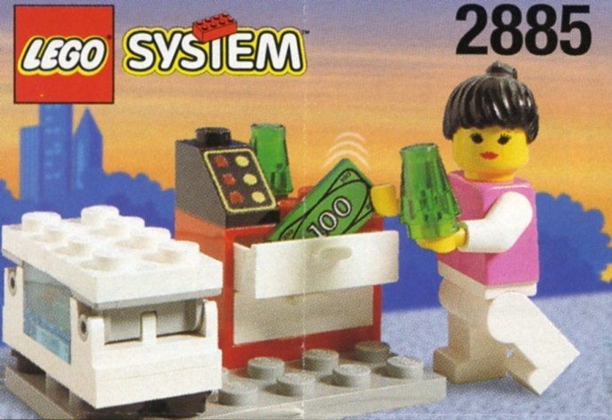 LEGO® Ice Cream Seller