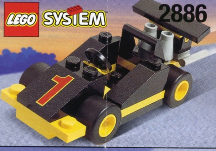 LEGO® Formula 1 Racing Car