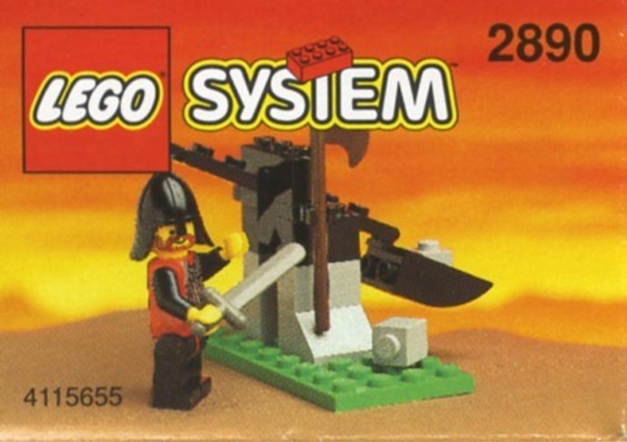 LEGO® Stone Bomber