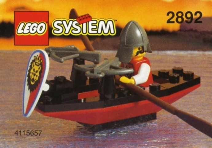 LEGO® Thunder Arrow Boat