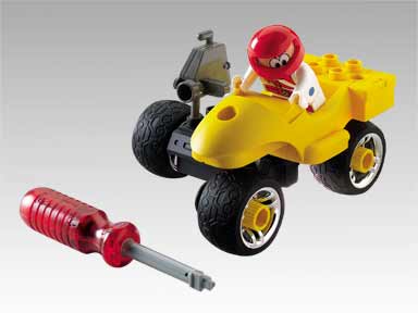 LEGO® Motorbike