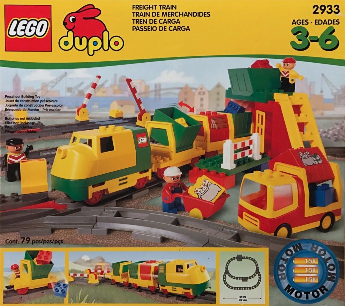 LEGO® Deluxe Train Set with Motor