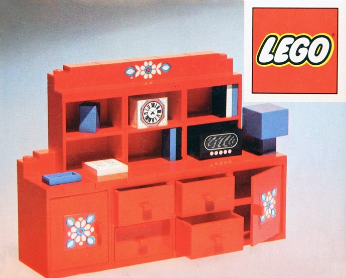 LEGO® Wall unit