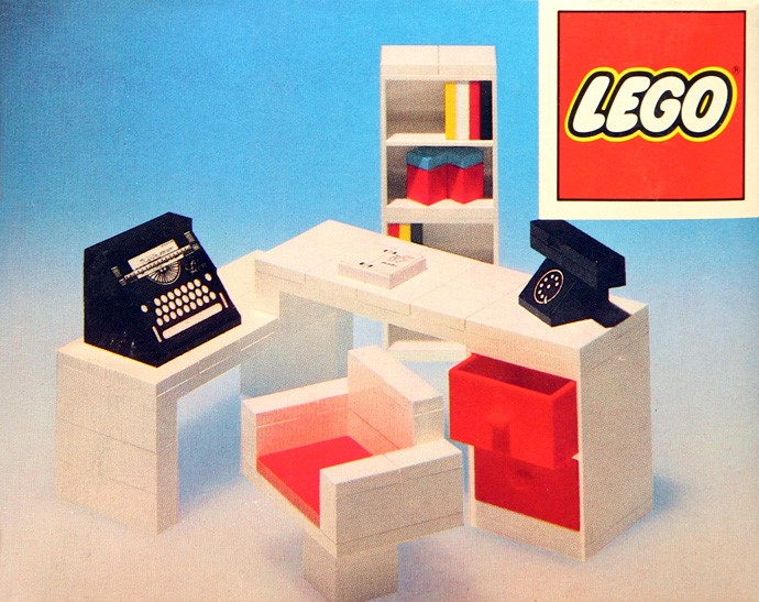 LEGO® Secretary's desk