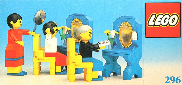 LEGO® Ladies' Hairdressers