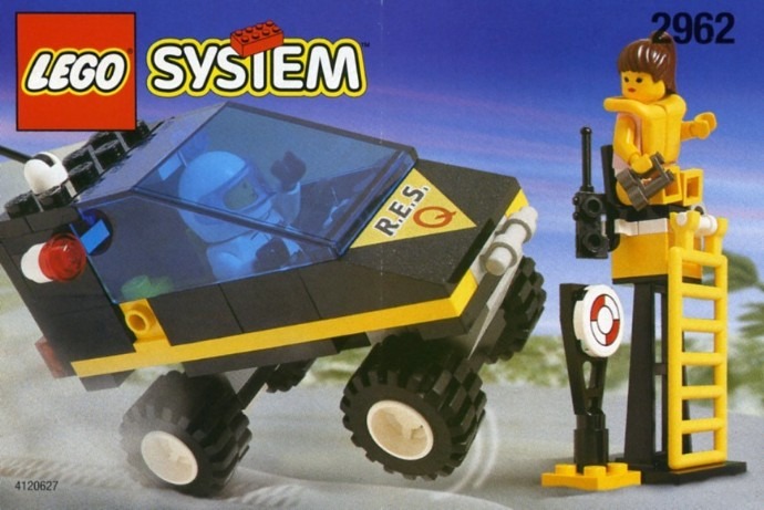 LEGO® Res-Q Lifeguard