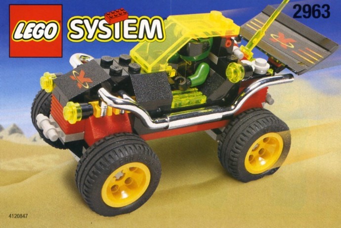 LEGO® Extreme Team Racer
