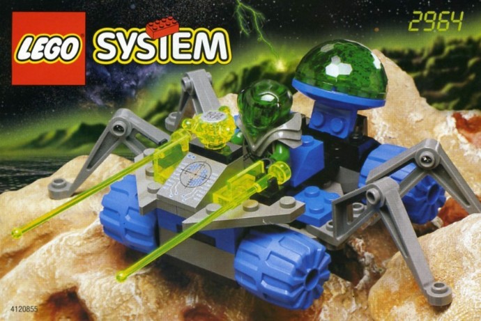 LEGO® Space Spider